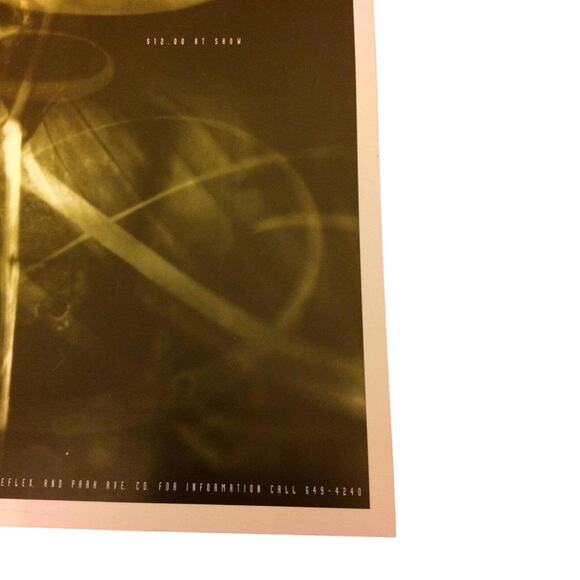 TORI AMOS & A Man Called E 1992 Beacham Theater Concert Poster RARE! 11x17 - Picture 8 of 11